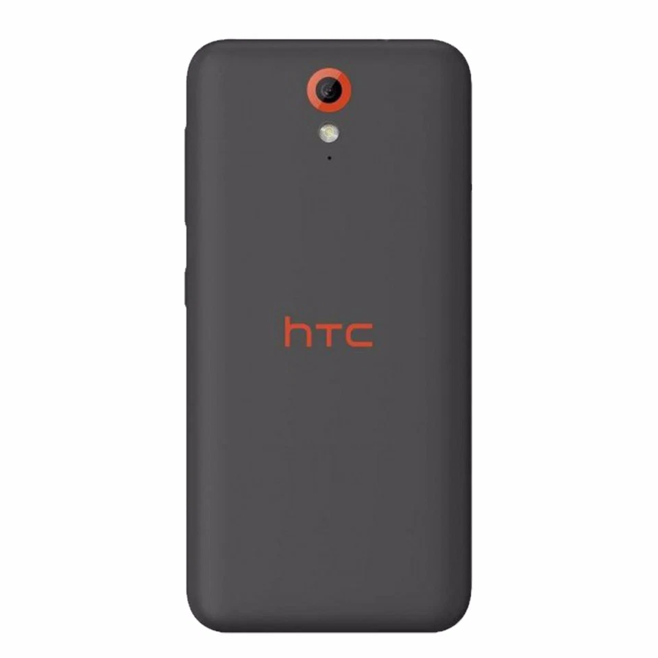 BNIB HTC Desire 620G Dual-SIM 8GB Matte Grey/Orange Trim Factory Unlocked 3G GSM - Image 3 of 4