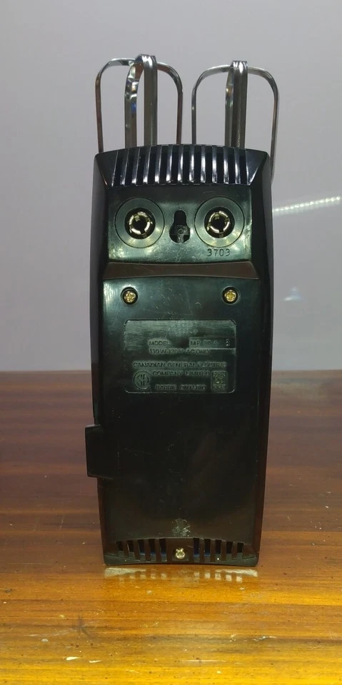 Vintage Hand Held Mixer 5 Speed ● General Electric Model MF36A RARE BLUE CANADA - Image 4 of 4