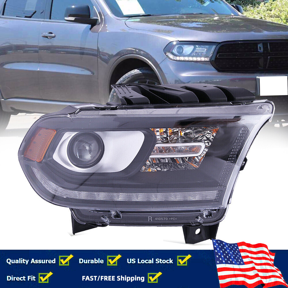 HID Headlight For Dodge Durango 20162019 2020 Right Passenger Head