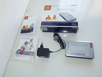 Sitecom LN-112 V2 5 Port Netzwerk Switch 10/100 Mbps rj45