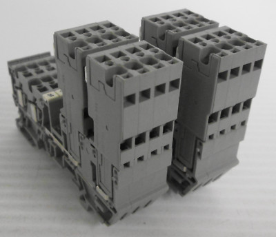 WAGO X-COM 769 Terminal Blocks 2 Conductor AND (16) Female Conductor Plugs (8)