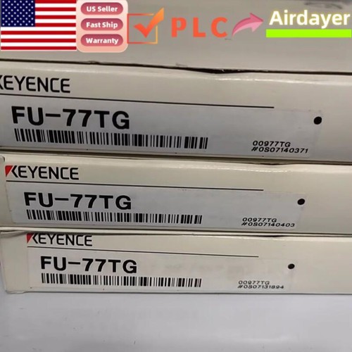 1 PCS NEW IN BOX KEYENCE fiber optic sensor FU-77TG