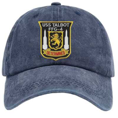 Ffg 4 uss talbot embroidered hat