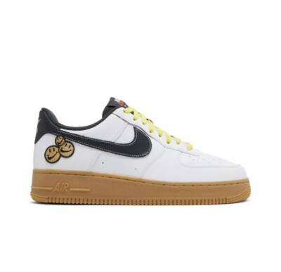 Nike Air Force 1 '07 Low LV8 Go The Extra Smile DO5853 100 AF1 White Yellow Size