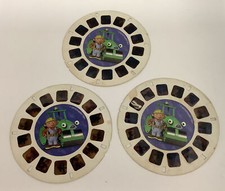 Bob The Builder-Clumsy Roley View-Master 3 Stereo Reels 73991
