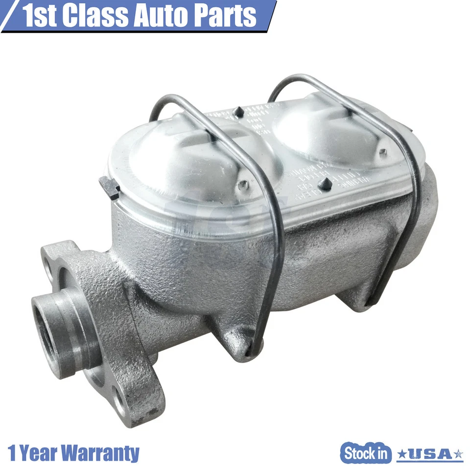 Cilindro mestre de freio compatível com 1967-1976 Chevrolet Corvette EL Camino MC250010 - Imagem 3 de 4