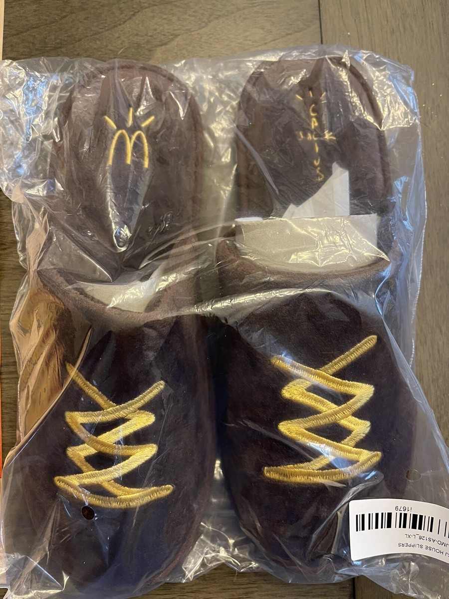 cactus jack house slippers