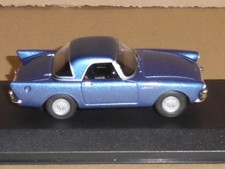 VANGUARDS VA07007 SUNBEAM ALPINE SERIES 2 QUARTZ BLUE METALLLIC BNIB + 2 HOODS