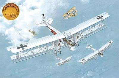 Roden 011 - 1:72 Gotha G.IV  - Neu