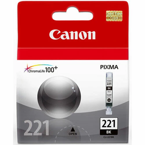 Canon PIXMA MP540 (CLI-221) Standard Yield Ink Cartridge Set - Image 2 of 4
