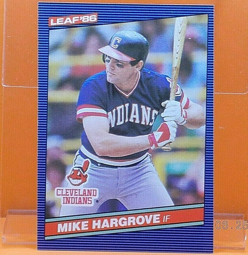 1986 Mike Hargrove #228