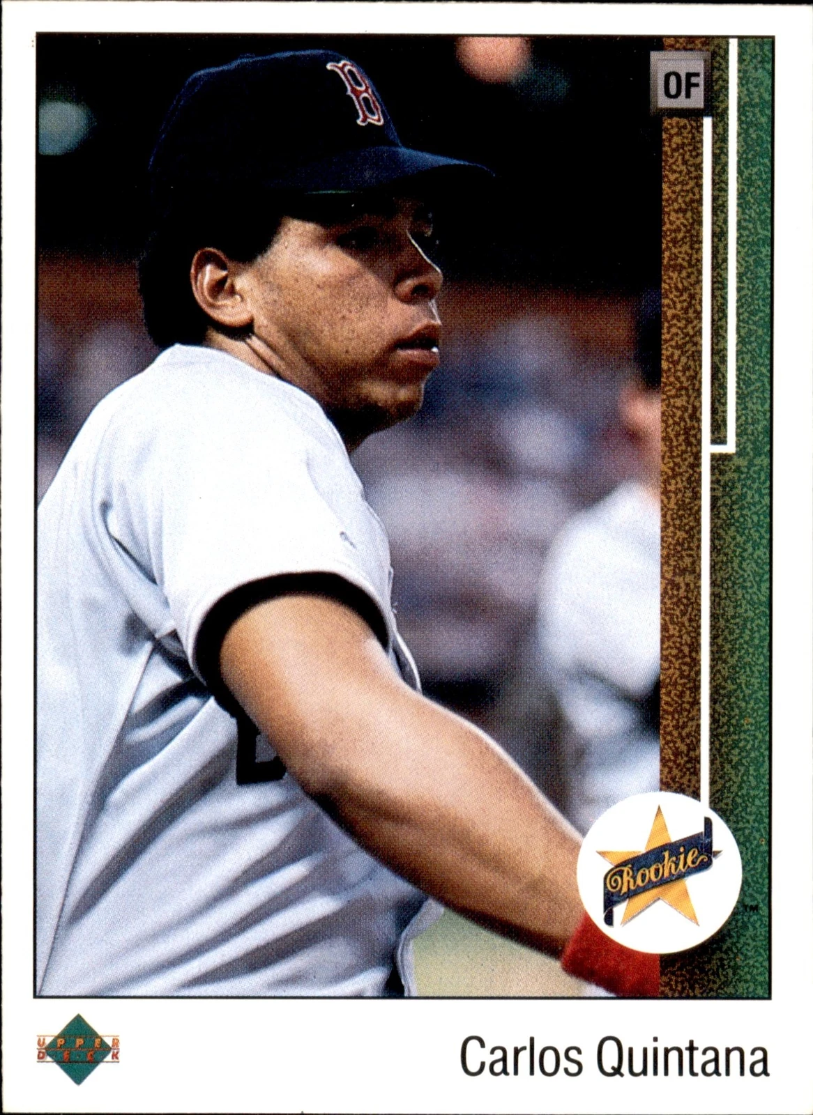 Carlos Quintana #26 1989 Upper Deck
