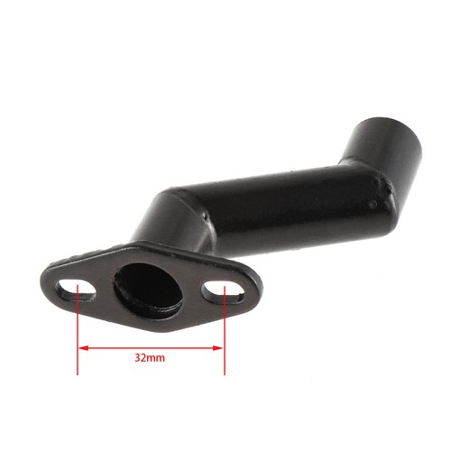 Offset Intake Manifold Gasket For 49cc-80cc Motorized Bicycles – 32mm-40mm Fit