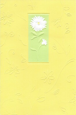 Simple GET WELL Card, Healing Hopeful Brighter Special by American Greetings +  