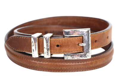 VTG Brighton BROWN GENUINE LEATHER 7/8 display picture 2