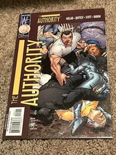 The Authority #22 Very Nice 2001 Millar Quitely Hawksmoor - COMBINED SHIPPING