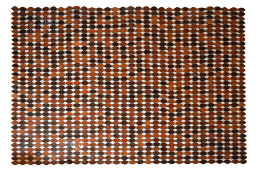 Modern floor rugs patchwork cow leather rug Bohemian new rugs2-31 - Afbeelding 4 van 8