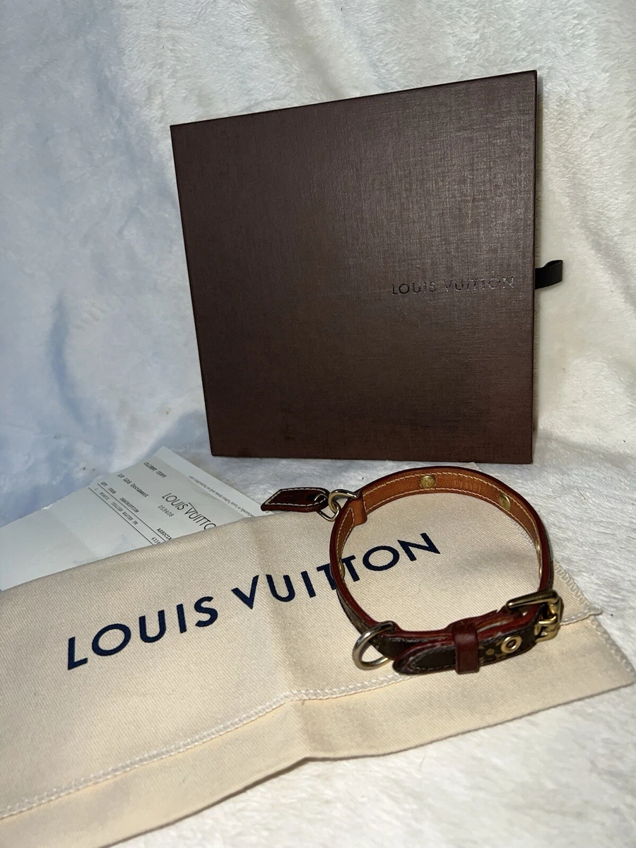 Louis Vuitton Dog Collars for sale | eBay