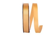 Old Gold Double Face Satin Ribbon 7/8 Inch X 100 Yards 4950-928-05C Wedding