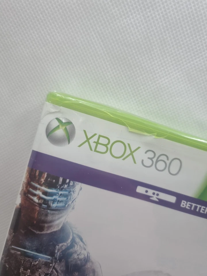 Xbox 360 Dead Space 3 - Horror Game - BRAND NEW SEALED! DAMAGE SEE DESCRIPTION. - Image 2 of 4