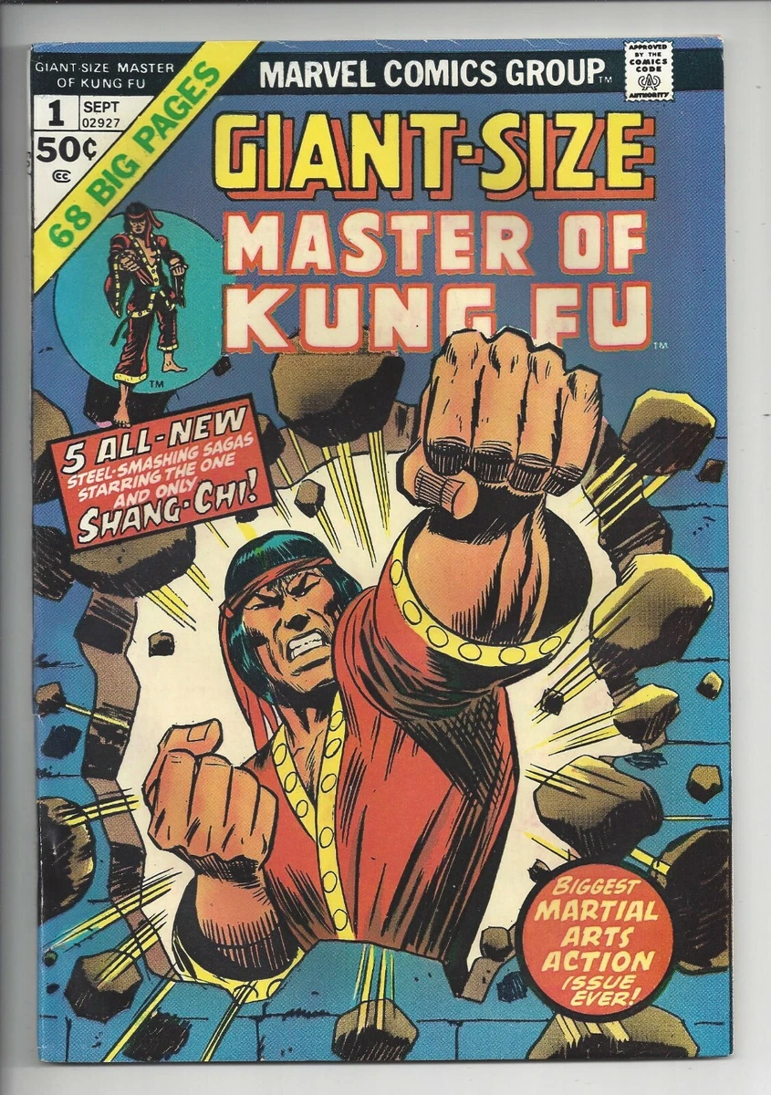 Giant size master of kung fu 1