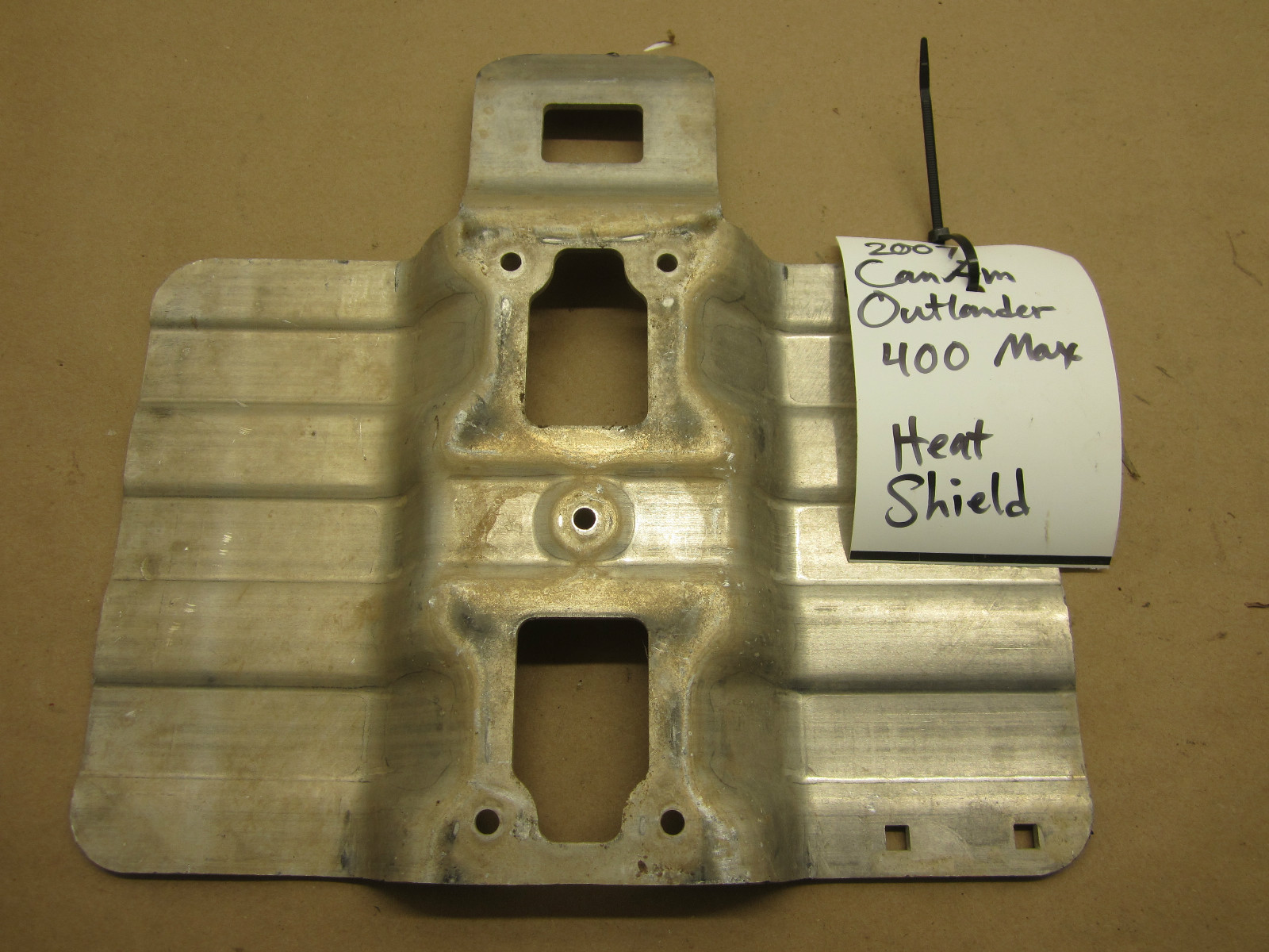 CanAm Outlander 400 Max 20072010 heat shield eBay