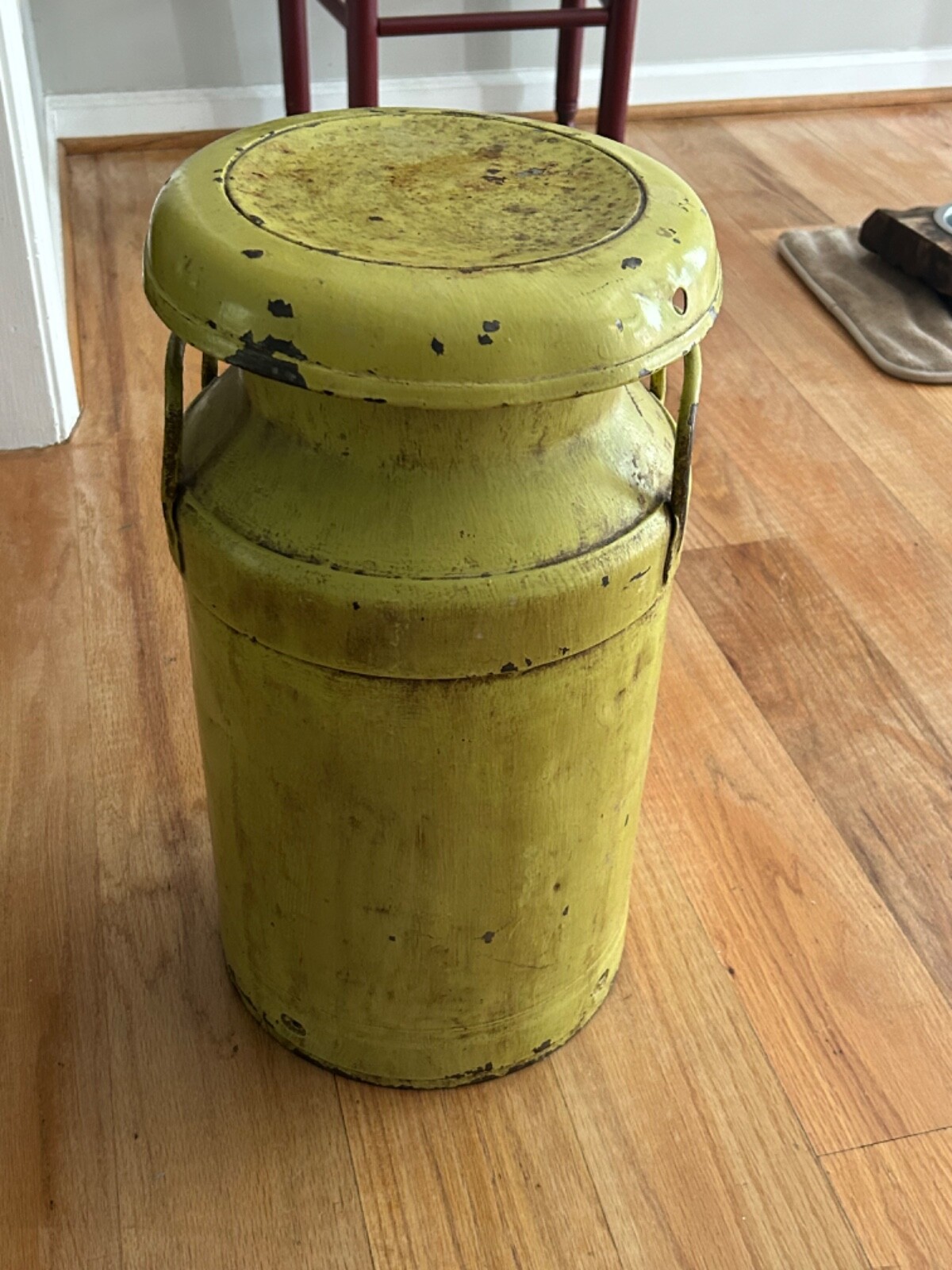 antique metal milk can eBay