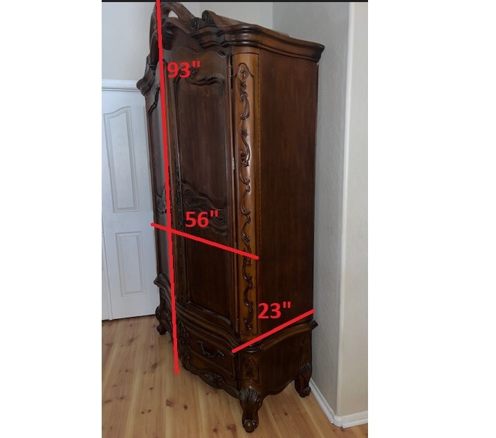 king size bedroom set furniture used eBay