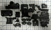 Prusa MK3S To MK3S+ Upgrade Printed Parts Kits PETG