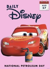 [DIGITAL CARD] Topps Disney - Daily August 27 - National Petroleum Day