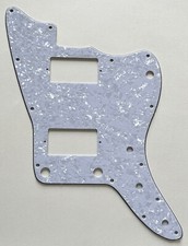 4 Ply White Pearl Pickguard Fit US Jazzmaster PAF Style Guitar Parts