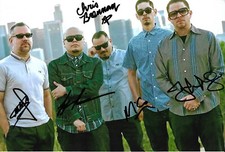 The Aggrolites Autogramme signed 20x30 cm Bild