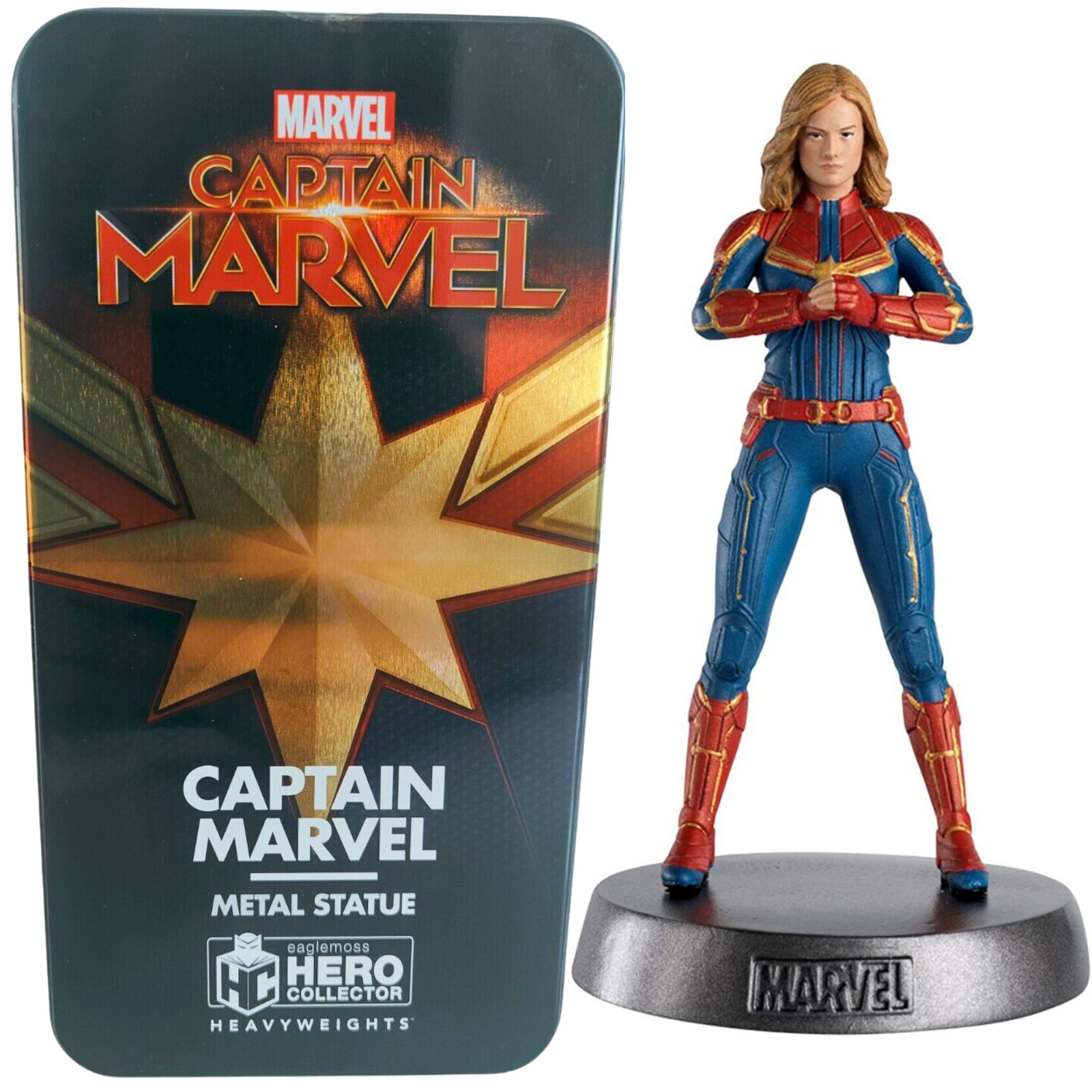 Figurine Captain Marvel Heavyweights pour décoration de bureau Geek