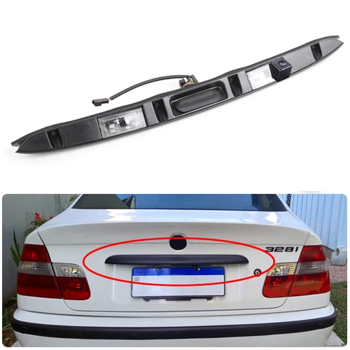 Rückfahrkamera für BMW E46 M3 3er Series 316i 318i 318d 320i 320d Griffleiste HD - Bild 1 von 7