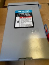 Siemens General Duty Safety Switch 60 Amp 3-Pole 240-Volt Non-Fusible GNF322A