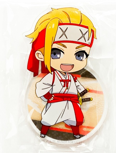Hell's Paradise Jigokuraku Tenza Mini Acrylic Stand Animate