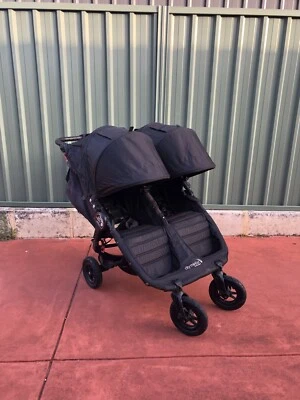 double pram gumtree perth