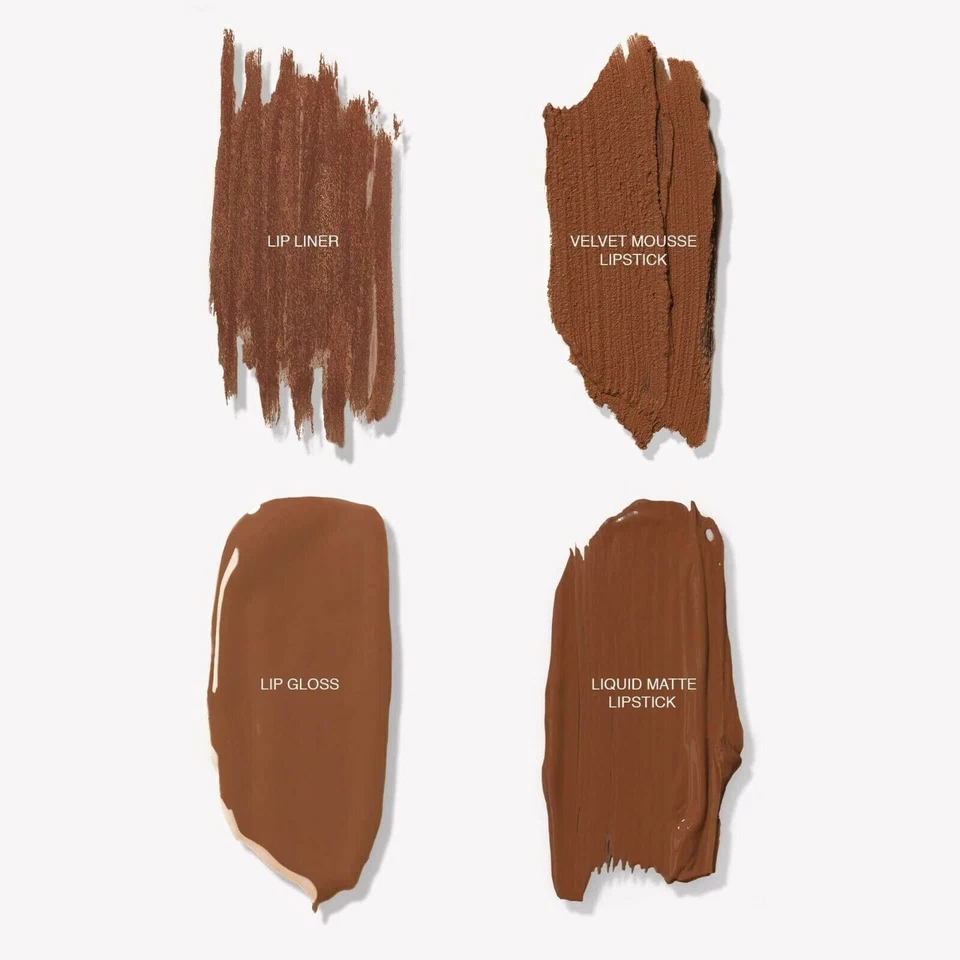 DOSE OF COLORS CORK SET MATTE+VELVET MOUSSE LIPSTICK+LIP LINER+STAY GLOSSY GLOSS - Image 2 of 4