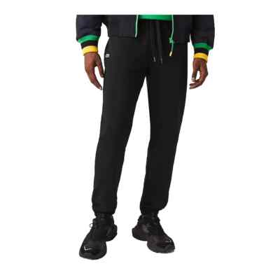 Lacoste Men's Joggers 5,7,9 4XL Fleece Sweatpants NWT $110 black LOUNGE PANTS
