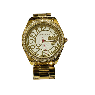 Betsey Johnson glitter band watch Betsey Johnson, Ladies main image 2
