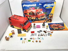 Playmobil 70075 The Movie Del's Food Truck Toy Playset - nearly complete + extra