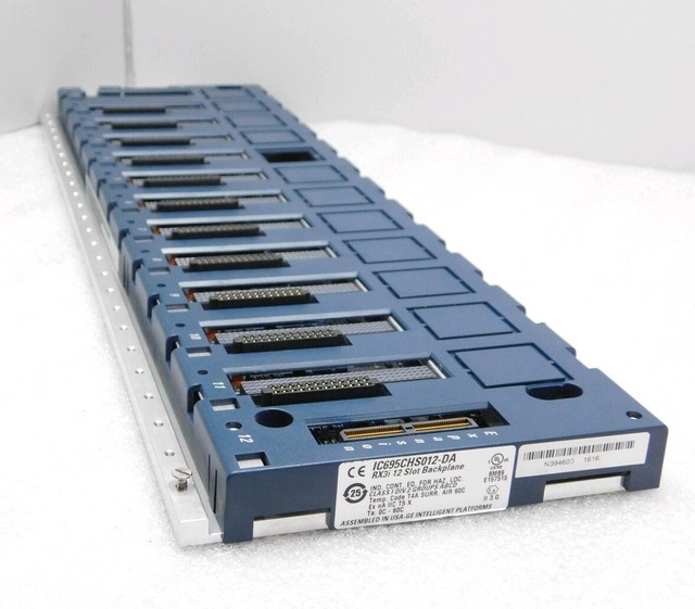 GE IC695CHS012DA RX3i 12 SLOT BACKPLANE FANUC eBay