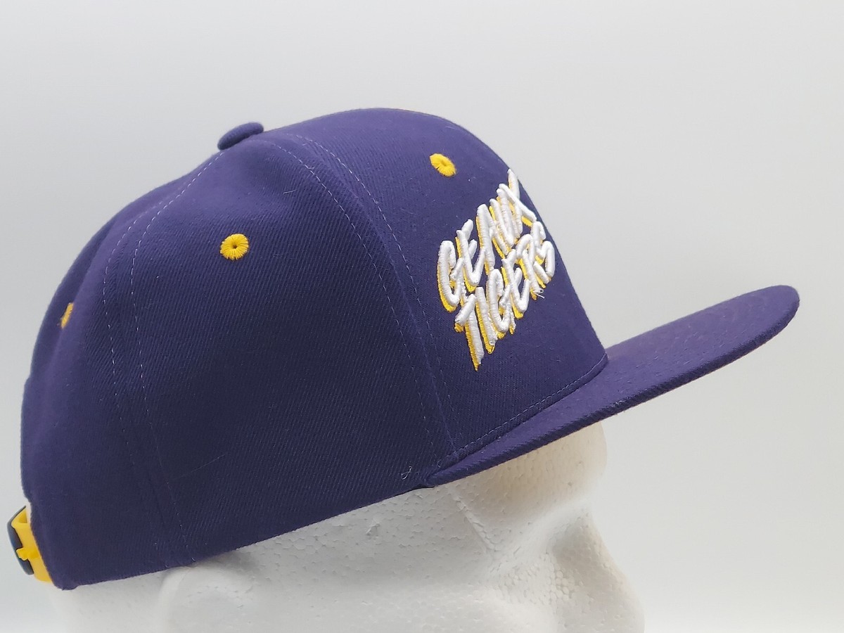 帽子 MOI  BAO MAU HAT LSU Zephyr Since 1993 Geaux Tigers Purple Adjustable