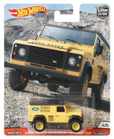 Land Rover Defender 110 Hard Top Wild Terrain Car Culture 1:64 Hot Wheels GJP86