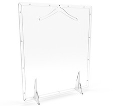 AstroTeka MAXI - Teca Cornice Plexiglass per Maglie intere Sportive Collezione