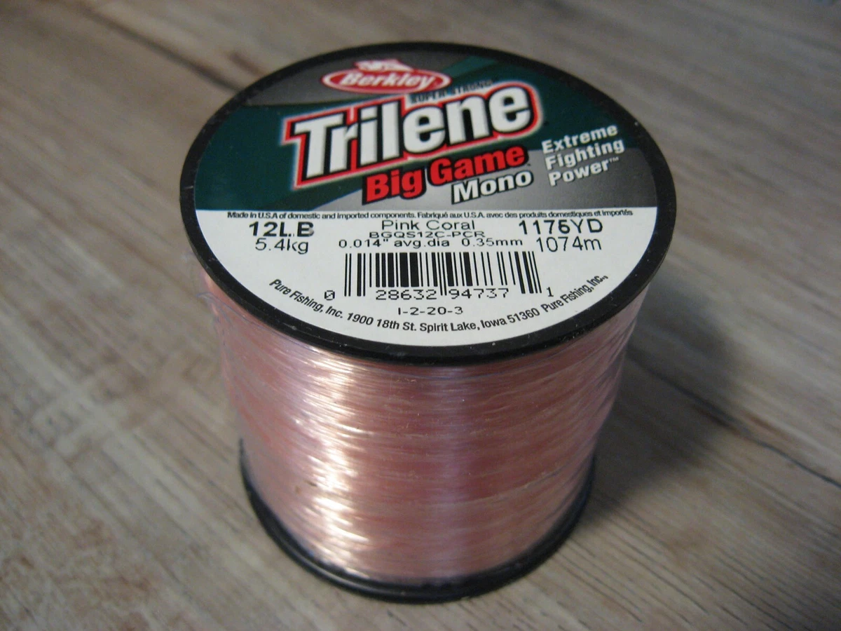 Ligne à pêche en monofilament Berkley Trilene Sensation, transparent