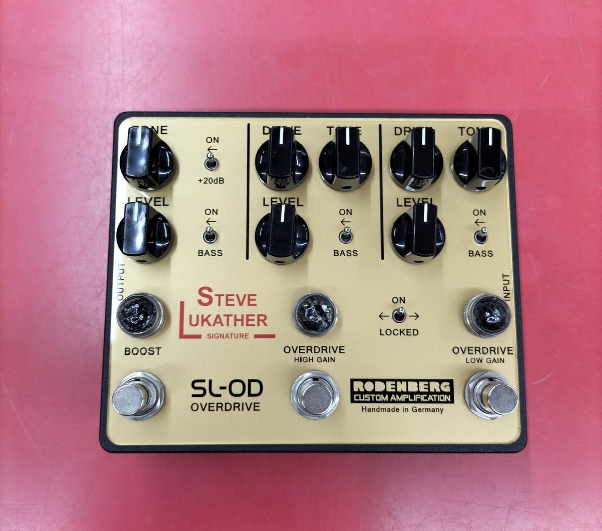 Rodenberg Sl-Od Steve Lither Signsture Distortion Effector | eBay