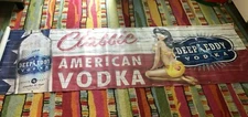 HUGE DEEP EDDY VODKA RARE COLLECTIBLE BANNER VINYL 36 X 120