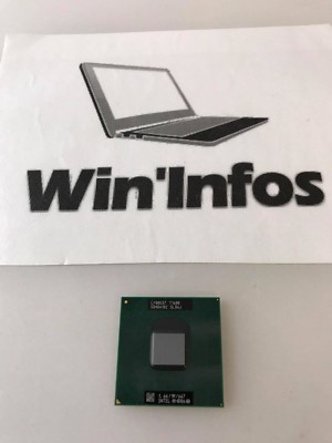 CPU Intel Portable Celeron Dual Core T1600 SLB6J 1.66GHZ LF80537 Compaq 6730S