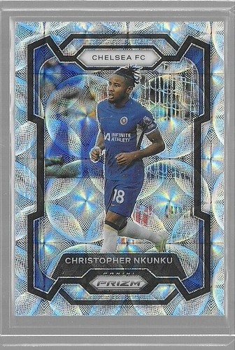 Carte Christopher Nkunku 2023-24 Panini Select Premier League – Camo #231 /175
